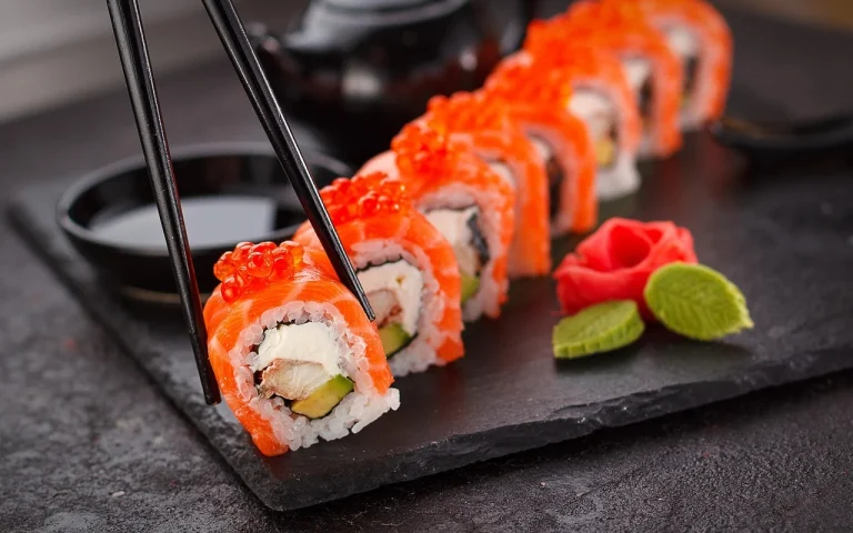sushi ingrasa