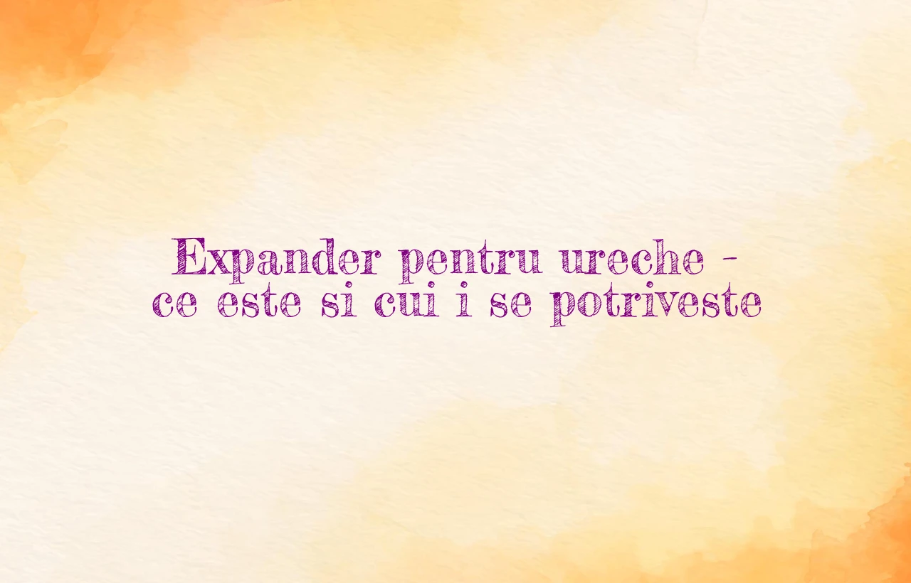 expander ureche