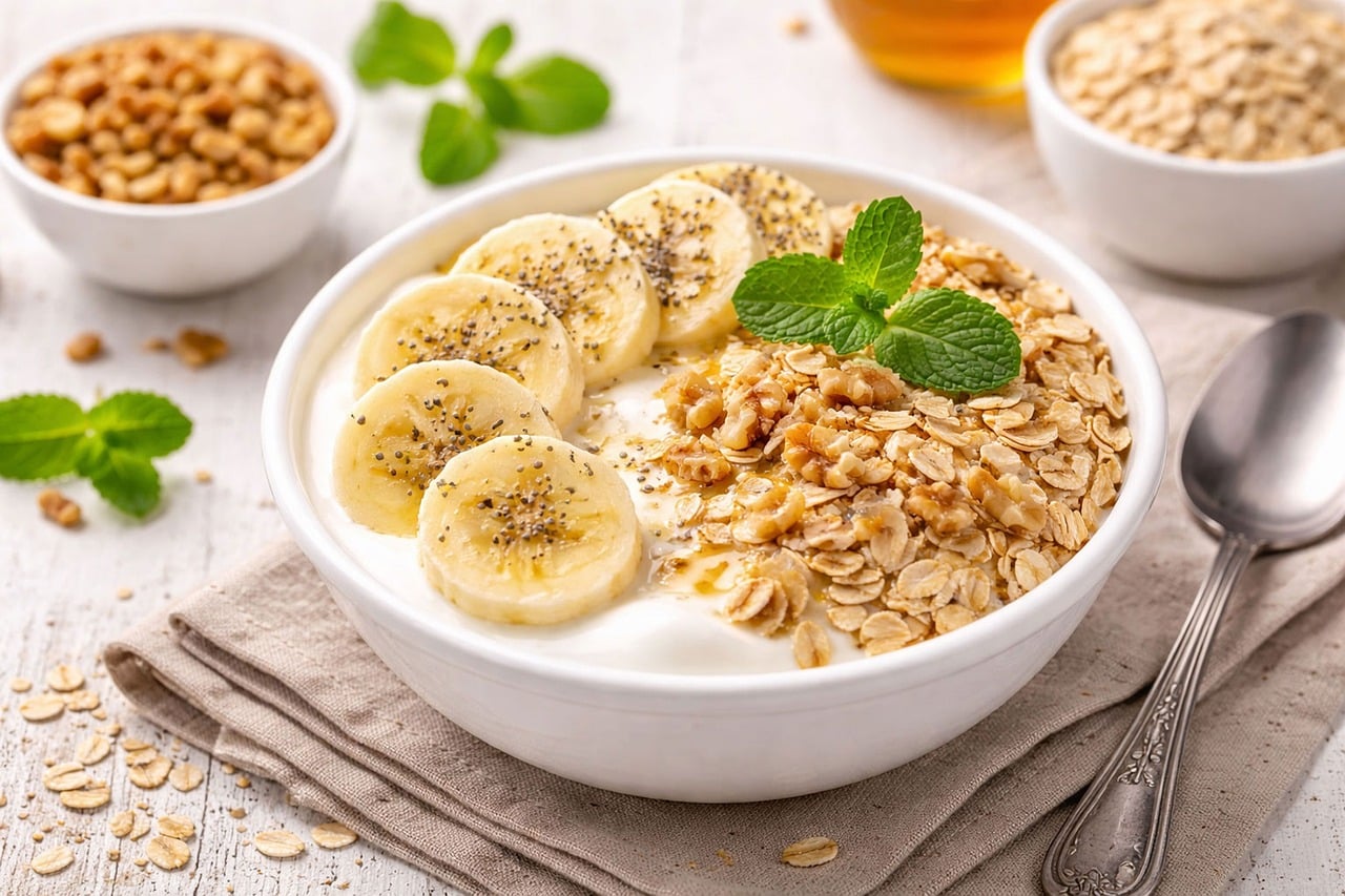 dieta cu seminte de chia si iaurt