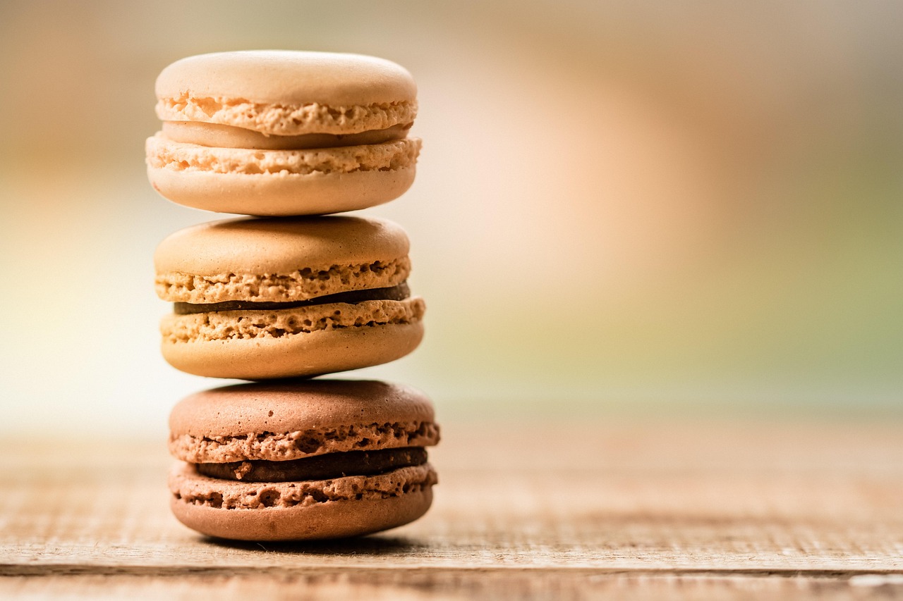cum se face macarons
